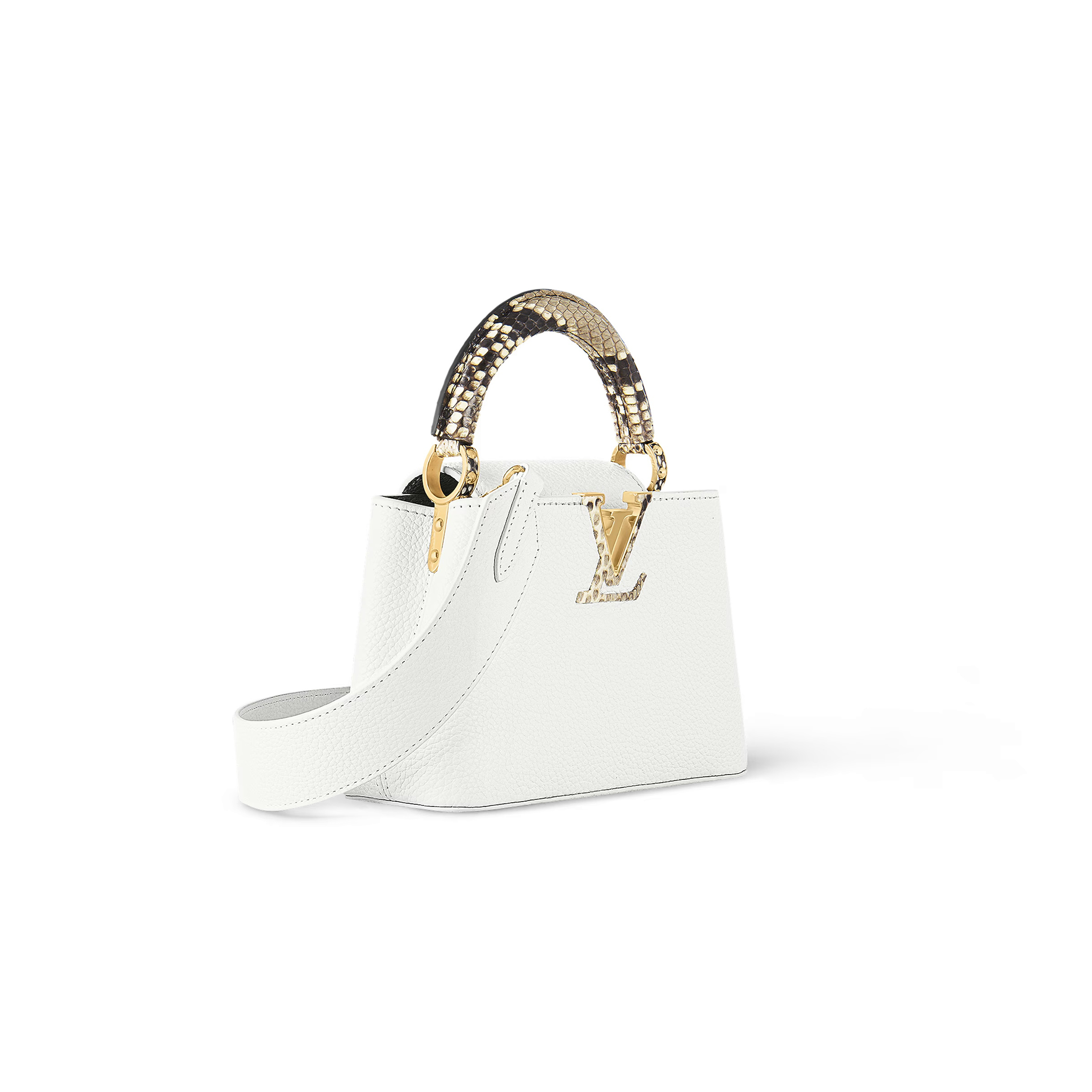 LOUIS VUITTON CAPUCINES MINI N98477 (21*14*8cm)